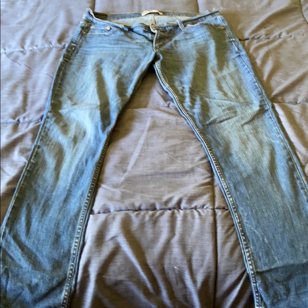 Levi's Women's Blue Jeans Low Rise sz 16